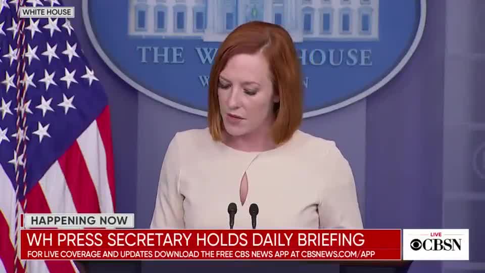 Psaki deflects from Biden calling Kyle Rittenhouse a white supremacist