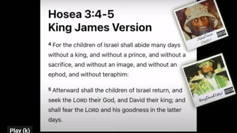 King Masha reminds Edom of their future