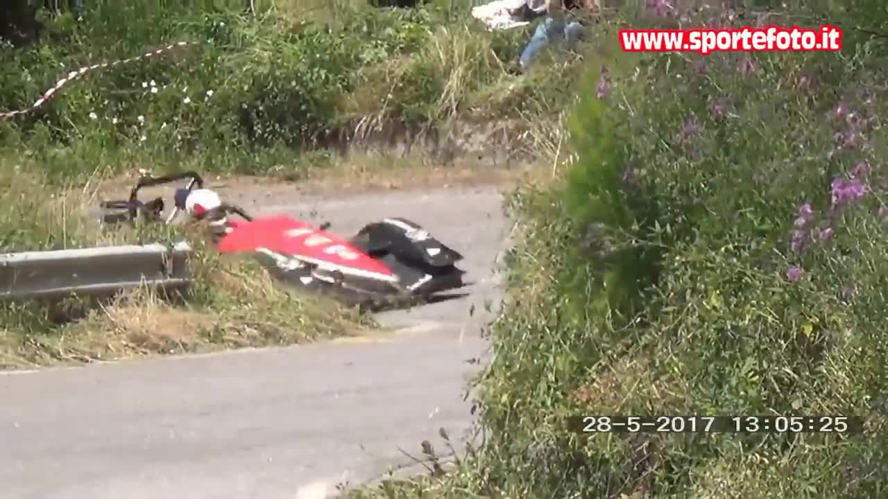 Hillclimb crash compilation