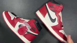 Jordan 1 “Lost & Found” Sneaker Review