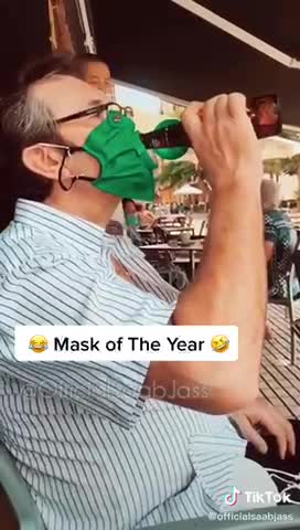 Mask of the year
