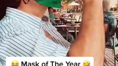 Mask of the year