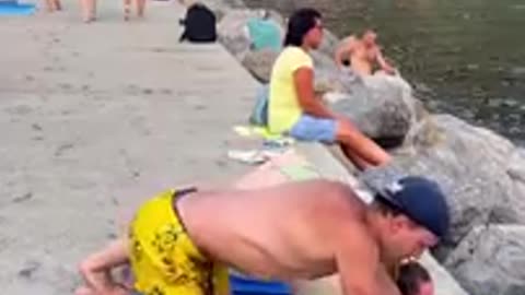 beech prank best video