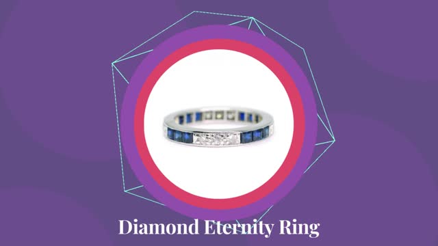 Enhance Your Jewellery Collection with Gorgeous Antique Eternity Rings