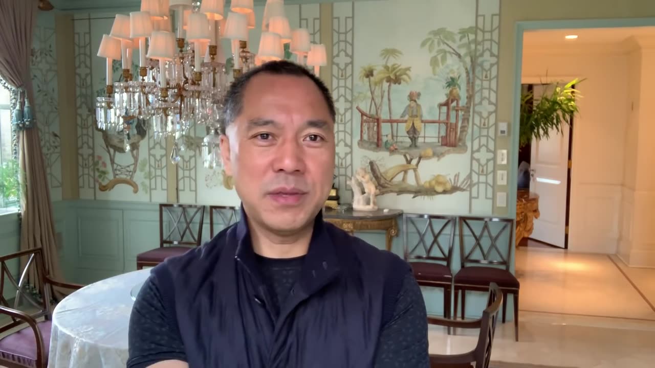 20190422文贵先生直播：伊朗的石油制栽意味着共产党推行独栽盗国制度．将受到法治．民主社会制度的全面反击！