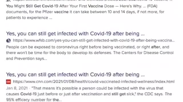 Is there really a global pandemic?