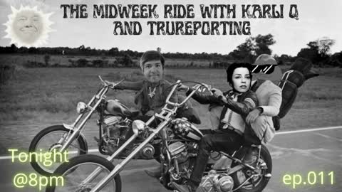 The Midweek Ride with Karli Q! ep.11 ( Milley Resigning, Jab Age, Pennsylvania Audits)