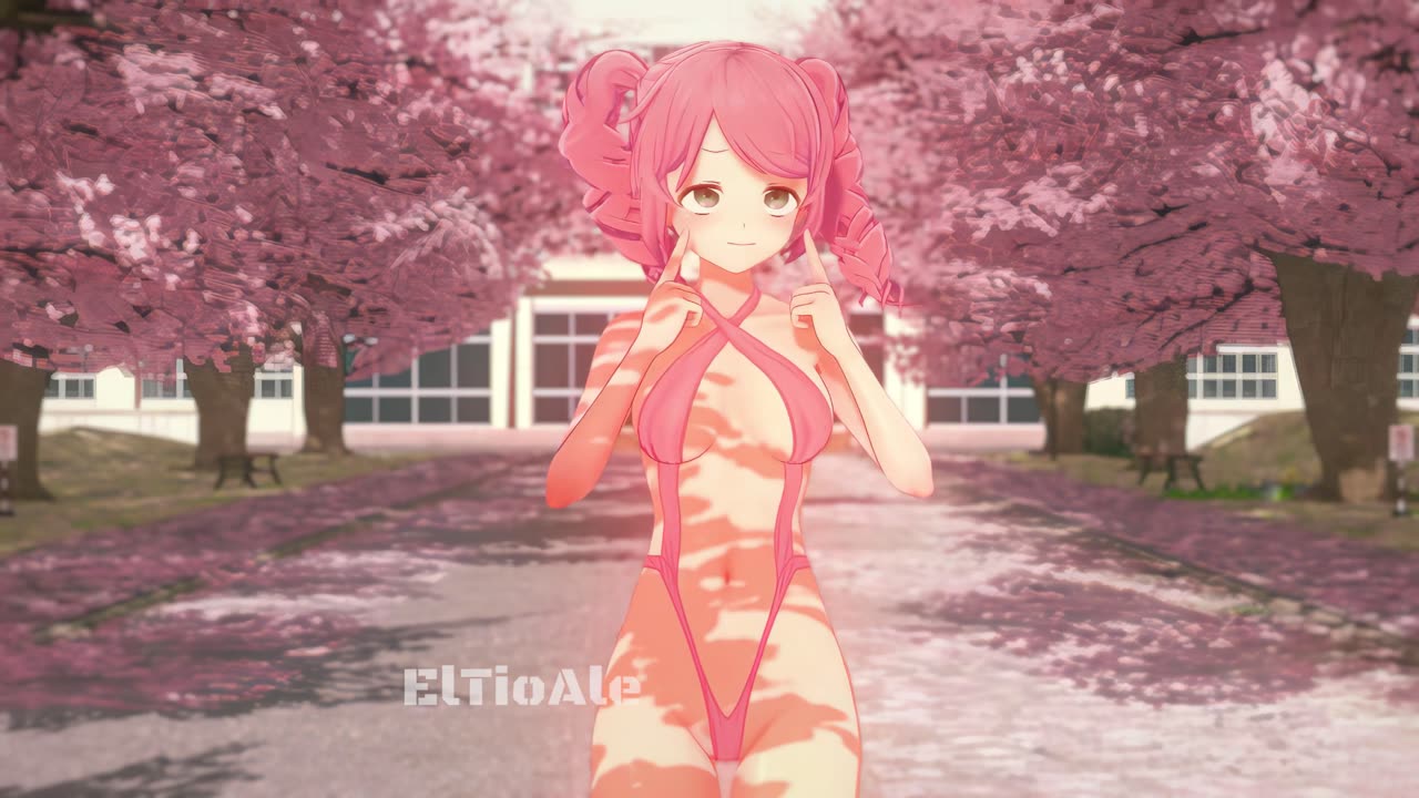 Magia Magenta Bikini Mahou Shoujo ni Akogarete 人生リセットボタンぽち ElTioAle #MagiaMagenta #マジアベーゼ