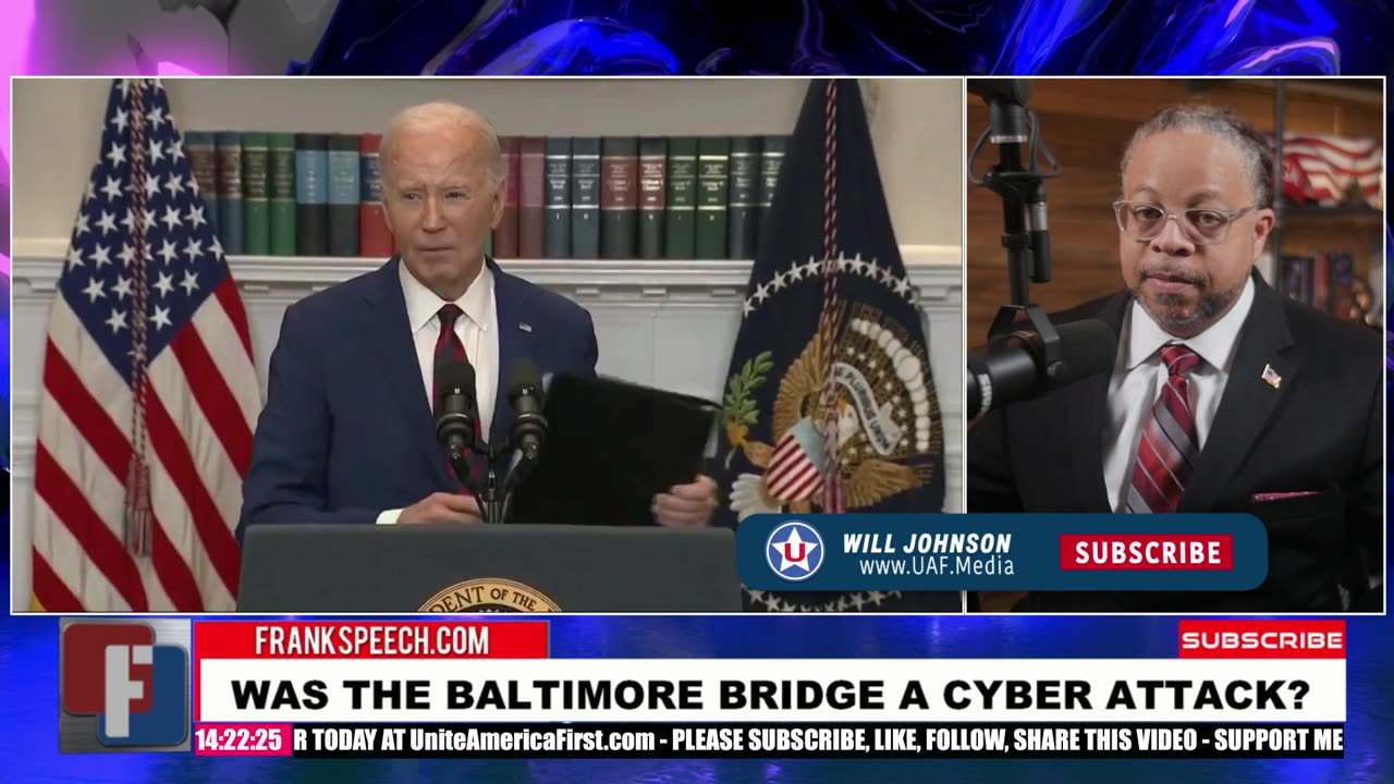 WHY DID BIDEN OFFER TO PAY FOR NEW BRIDGE?