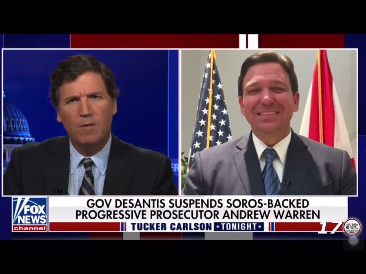 DeSantis: we’ve seen the results of Soros backed prosecutors picking which laws to prosecutors