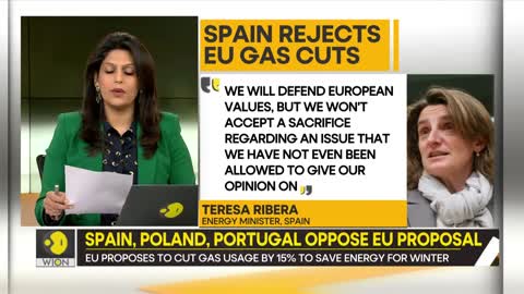 Gas war dividing Europe