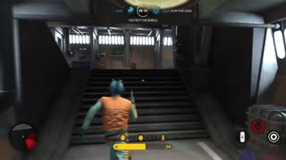 Star Wars Battlefront PS4 Hero Hunt Victory