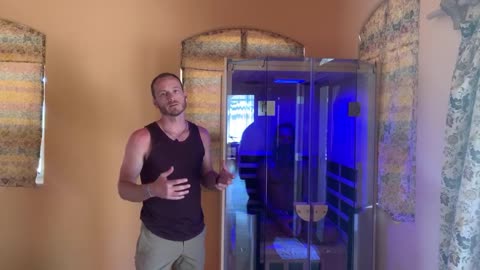 🔥 NEW HOME INFRARED SAUNA INSTALLATION