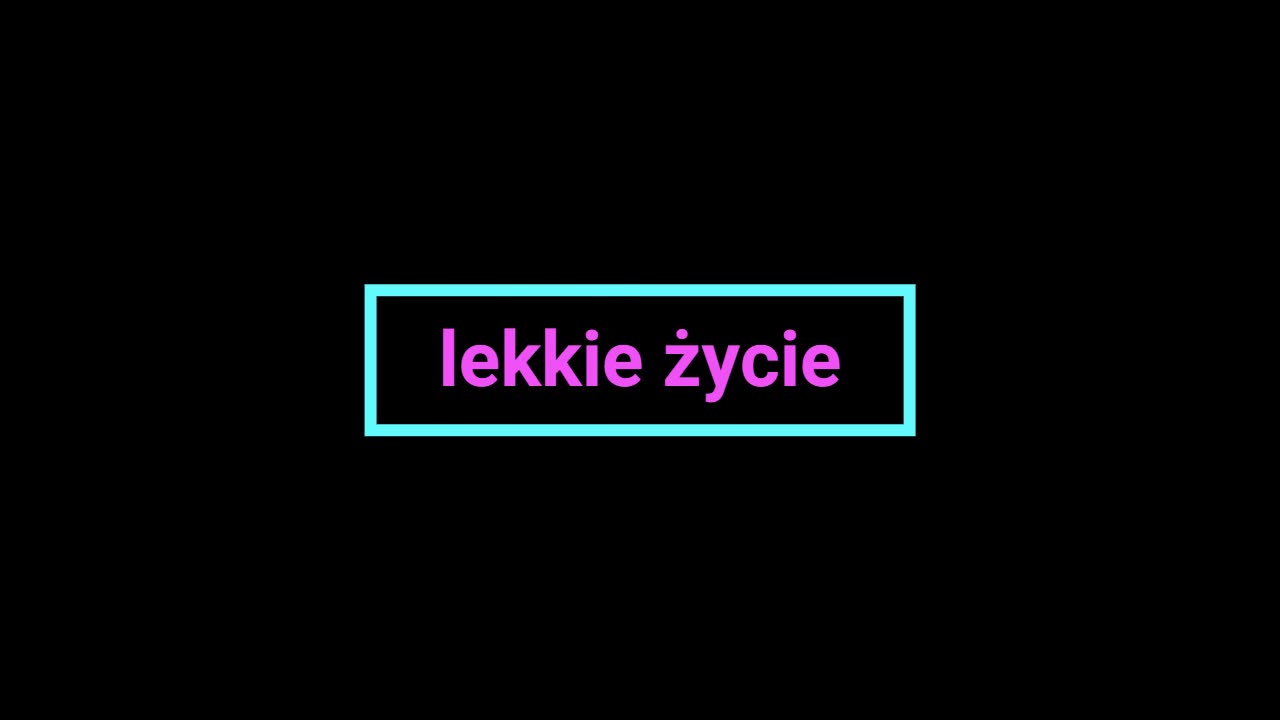 lekkie życie