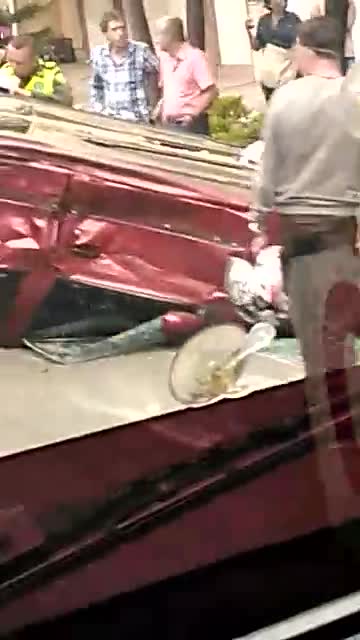 Presunto conductor ebrio causó accidente con tres heridos en Bucaramanga