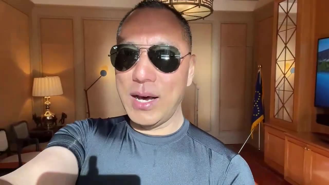 20211002文贵先生GETTR：尊敬的战友们好！你们健身了吗？传播疫苗灾难，CCP病毒的真相了吗？一切都已经开始！
