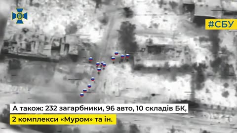 Single Ukrainian Unit Wipes Out Dozens of Vehicles and +250 Soldiers