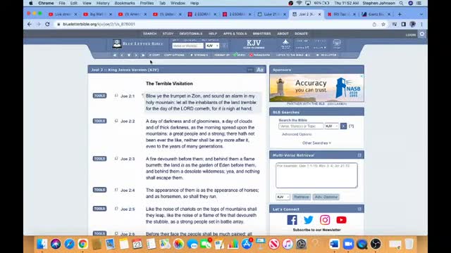 THE WORD OF PROPHECY WILL NOT GO OUT VOID!!!