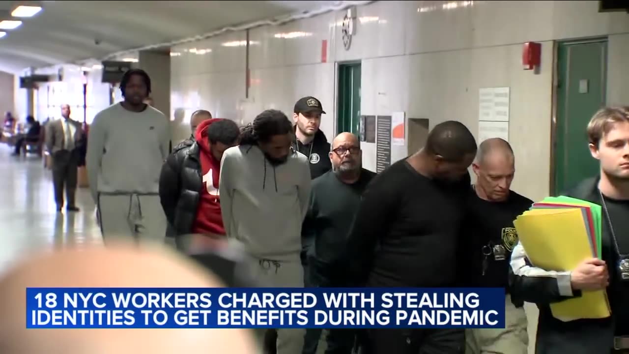 Several NYC employees arrested in COVID benefit fraud bust