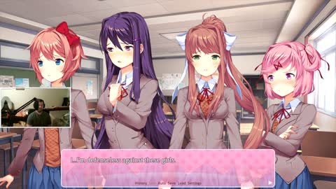 Let's Play Doki Doki Literature Club Part 2