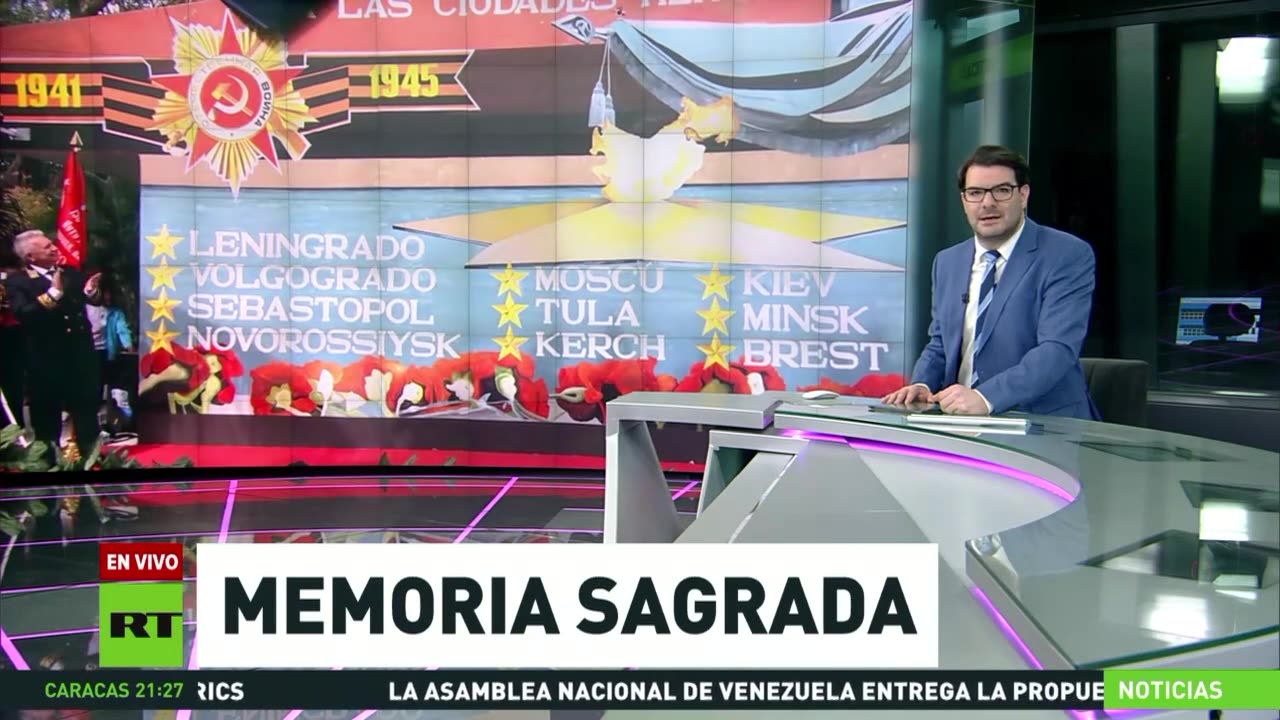 Nicaragua: La URSS hizo un gran sacrificio al luchar contra el nazismo en la Segunda Guerra Mundial