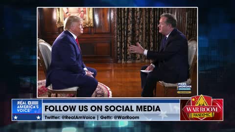 President Trump CRUSHES Piers Morgan, brings the receipts on the rigged and stolen 2020 election.