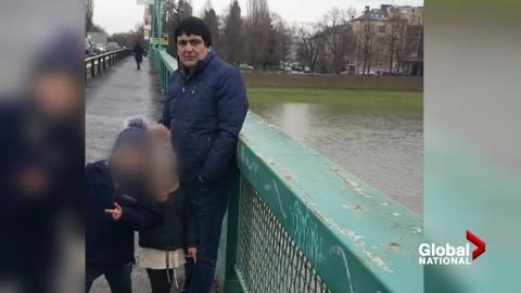 Afghan man says he faced bigotry at the Ukraine border