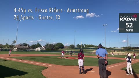 Dallas Tigers NE 12U AAA Caliendo - 24 Sports: Gunter, TX - 2022-09-03 4:15p - Frisco Riders