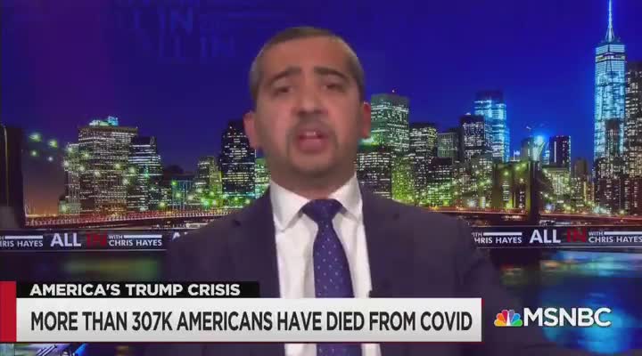 MSNBC Goes Off the Rails, Says Trump Should Be Prosecuted for COVID-19 Deaths