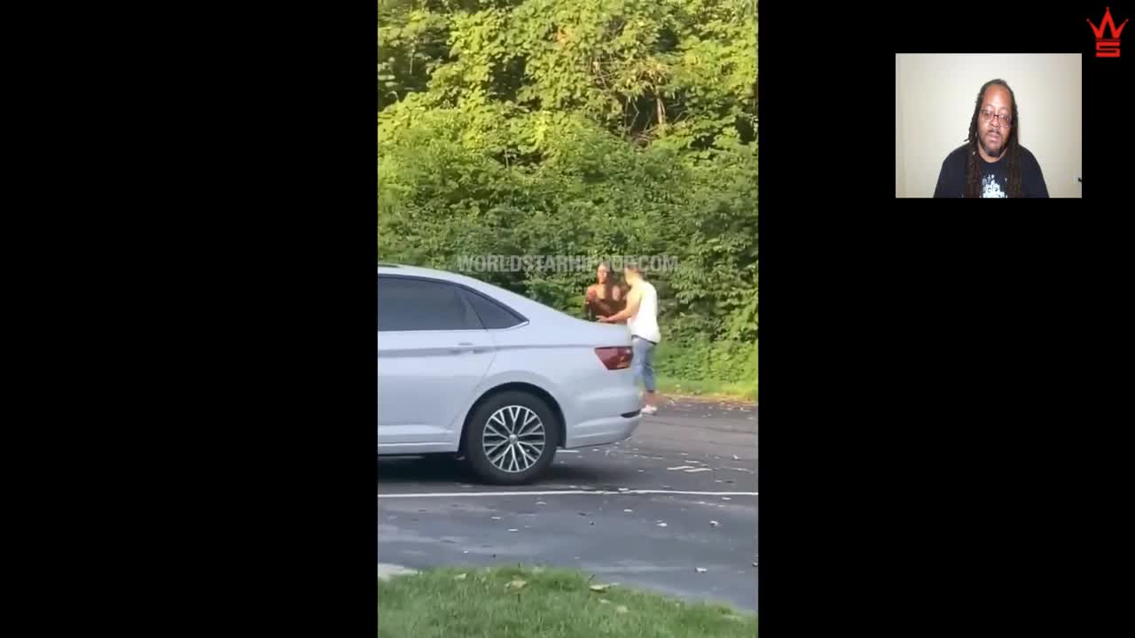 RED PILL REVIEW: Sidechick Set Her BF's New Car On Fire After She Found Out He Had A Whole Wife!