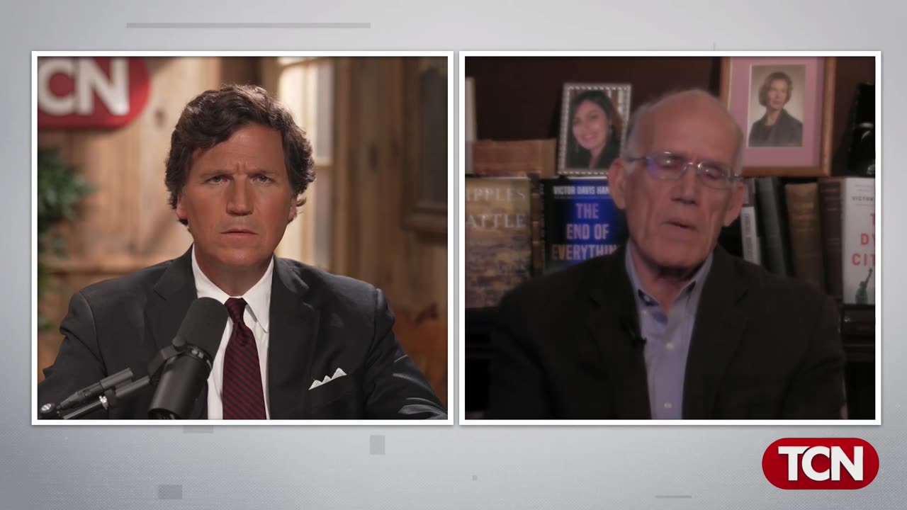 MTG Confronts Joe Biden. Tucker Carlson and Victor Davis Hanson React.