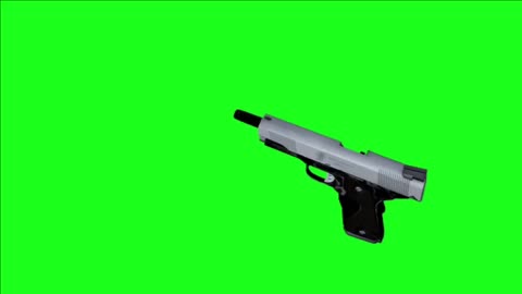 Best Gun firing with sound green screen video HD footage for free download