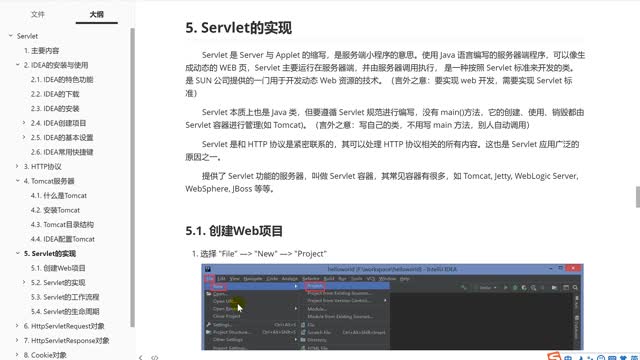 Create Web project and Servlet implementation