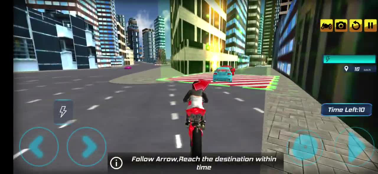 Super Stunt Hero Bike Simulator 3D _ Android Gameplay