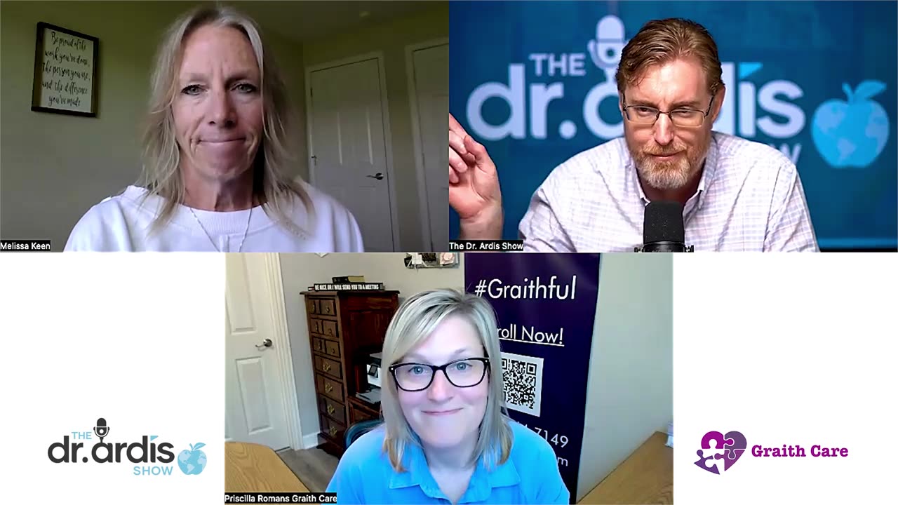 The Dr. Ardis Show | Interview with Melissa Keen and Graith Care | Episode 05.10.2024