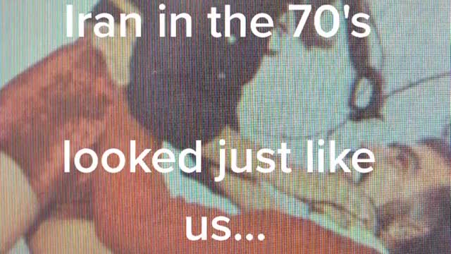 Iran before the Evil Slithered in