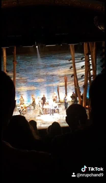 Broadway show in manhattan