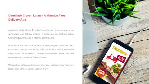 Doordash Clone | Doordash Clone Script | Appdupe