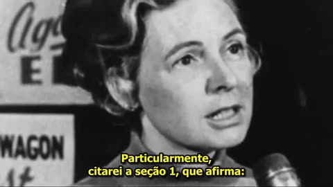 Barbarossa - O Grande Ginocentrismo da Nossa Era Pt 1: Emenda dos Direitos Iguais e Phyllis Schlafly