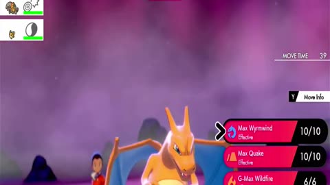 Pokemon Sword - Bewear Den (Max Raid Battle)