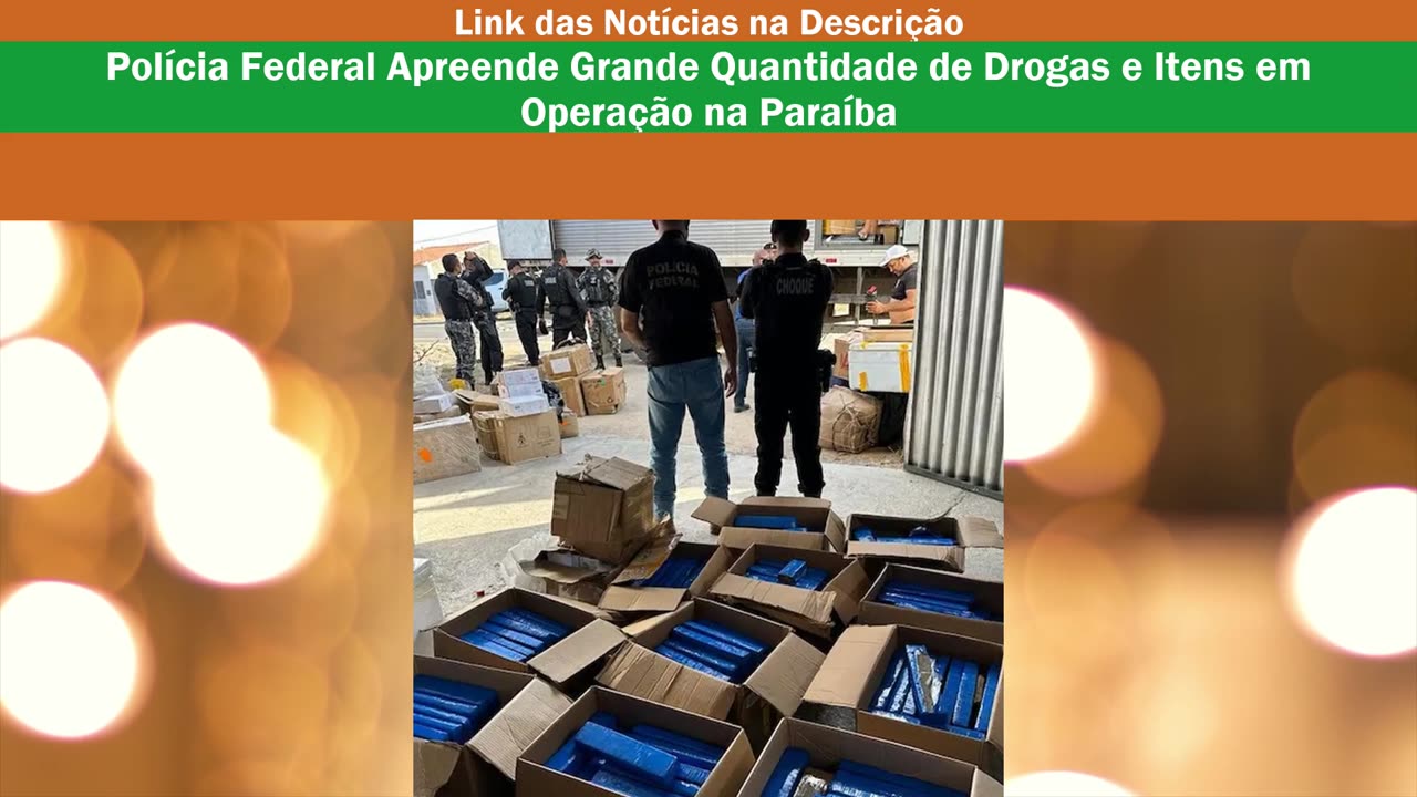 Obras de Saúde e Educação, GLO em Aeroportos, Gleisi Hoffmann e Bolsonaro, PF Apreende Drogas