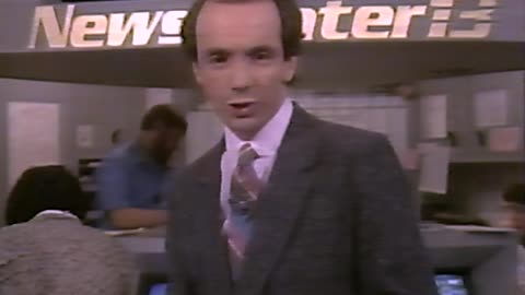 March 31, 1987 - WTHR Morning News Update After IU Championship