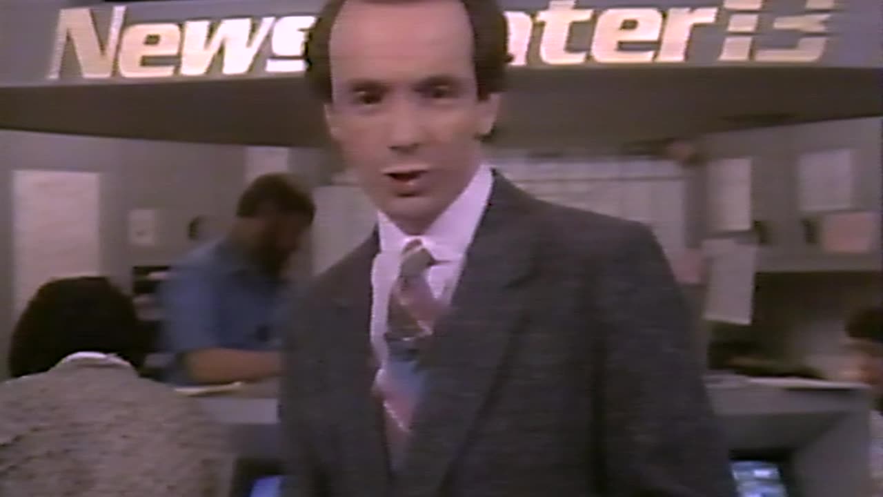 March 31, 1987 - WTHR Morning News Update After IU Championship