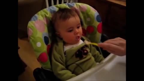 EATING TIME WITH FUNNY BABIES Funny Baby Videos