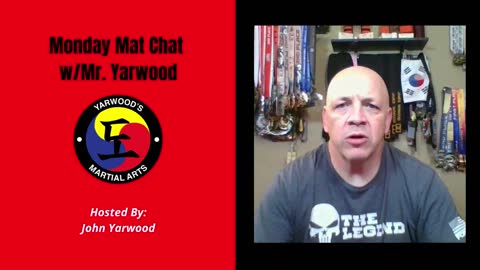 Monday Mat Chat w/Mr. Yarwood