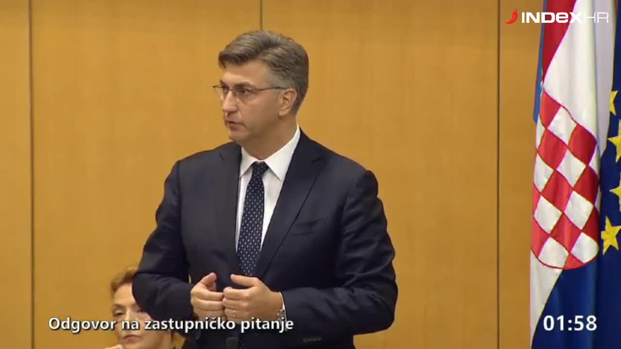 Plenković o ratnom zločincu Mirku Norcu