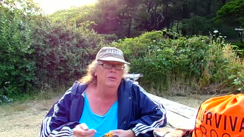 Camping relaxing 7/28/22: