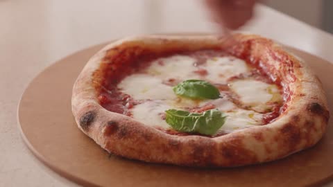 Margherita | Pizza dough recipe |