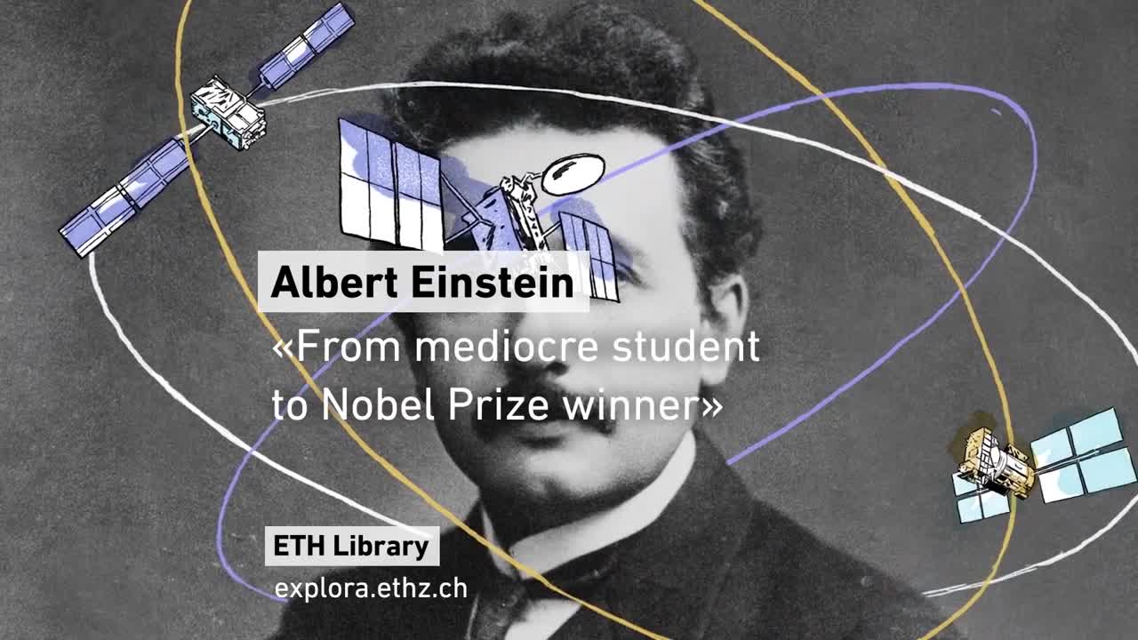 How would Albert Einstein study in med school?