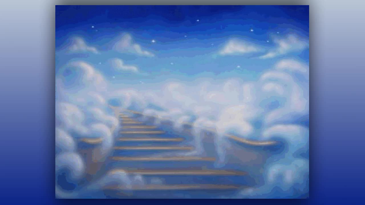 Celestial Stairway